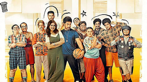 A poster from Sitaare Zameen Par