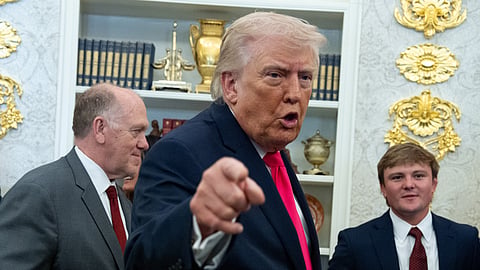 US President Donald Trump.