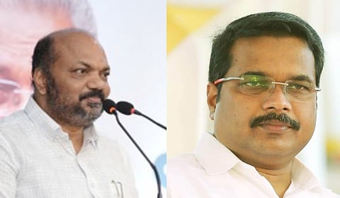 LDF’s P Rajeeve and IUML's V E Abdul Gafoor
