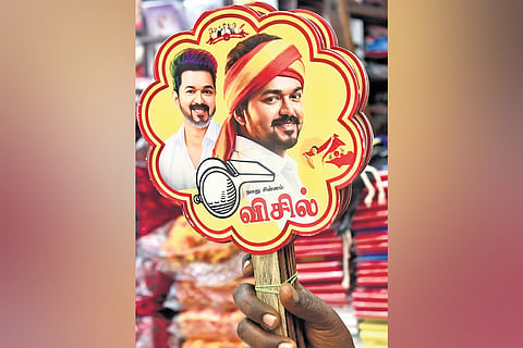 A new range of products from curated kits and hoodies to polo T-shirts, chudidhars, and LED signage for rallies is becoming more visible this election season.