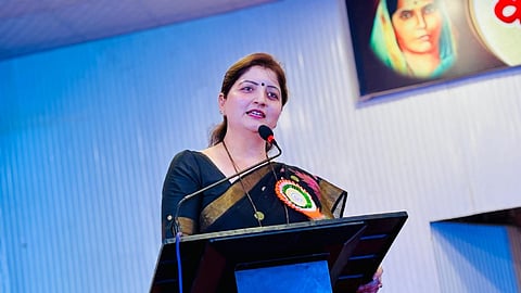 Former NCP women's wing's state president Rupali Chakankar