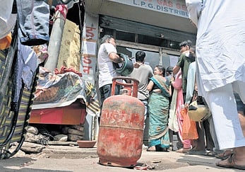 The gas shortage and subsequent restrictions on commercial LPG supply has taken a toll across households and eateries across the country.