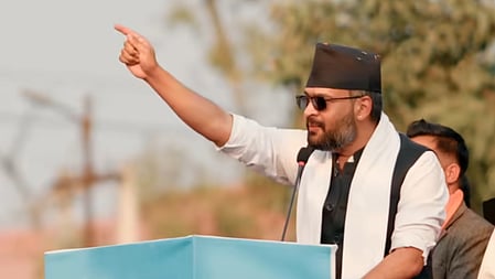 Nepal PM Balendra Shah