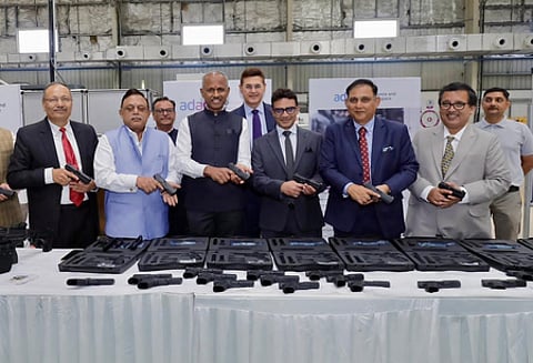Adani Defence delivers 1st ‘Made in India’ LMGs to Army, gears up for close quarter battle weapons