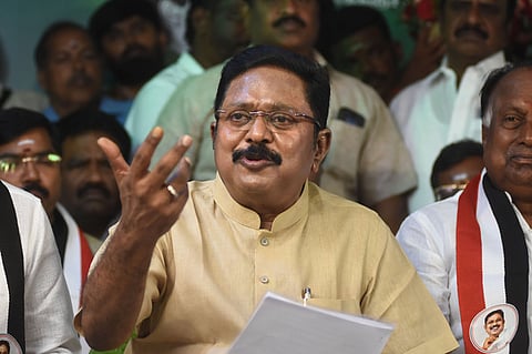 AMMK General Secretary TTV Dinakaran.