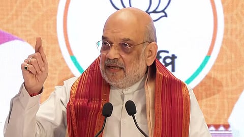 Union Home Minister Amit Shah