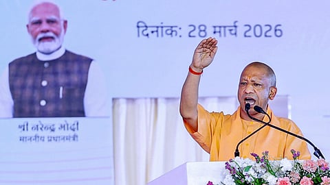Uttar Pradesh Chief Minister Yogi Adityanath