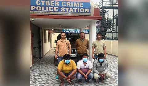 According to police, the gang systematically targeted vulnerable individuals, luring them into opening bank accounts under false pretences.