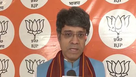 BJP leader CR Kesavan