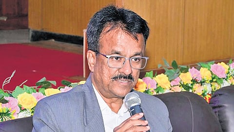 Head of Project Ayaskanta Jena