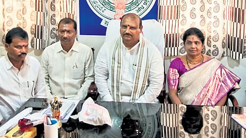 Vetukuri AVS Suryanarayana Raju