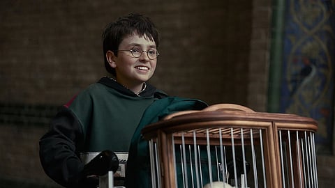 A still from the Harry Potter series