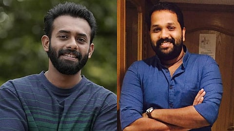 Arjun Ashokan (L), Arun Gopy (R)