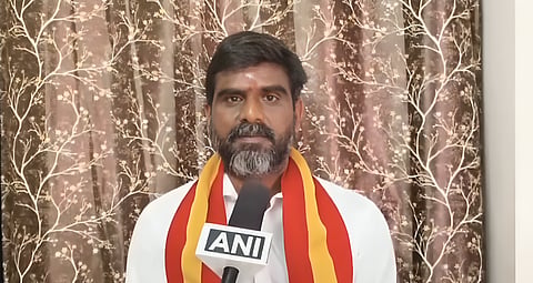 Rejecting the claims as false, Prakasam alleged that it was a conspiracy by the DMK.