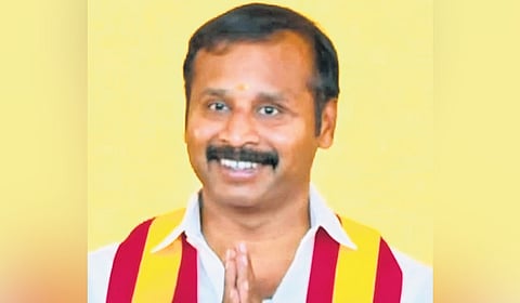 In the Thondamuthur constituency, TVK has announced their candidate Sathish Raju, a grandson of former AIADMK MLA KP Raju, who was the political mentor of current AIADMK candidate SP Velumani.