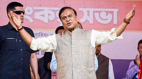 Assam Chief Minister-designate Himanta Biswa Sarma