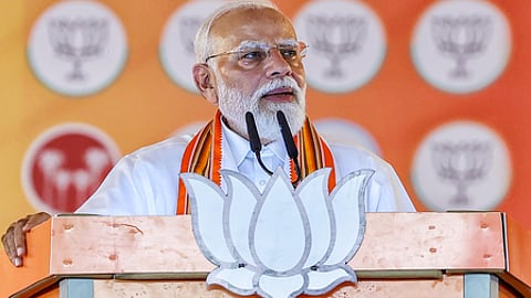 In a departure from conventional political rallies, Prime Minister Narendra Modi is set to hold what is being described as the country’s first ‘Khatla Sabha’, ( “Khatla” Known as cots) with traditional cots replacing chairs for farmers attending a major agricultural event in Bhildi, in Banaskantha’s Deesa taluka on Friday.