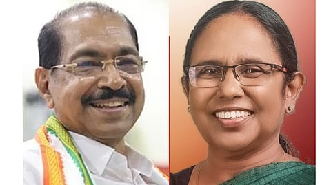 Sunny and K K Shailaja