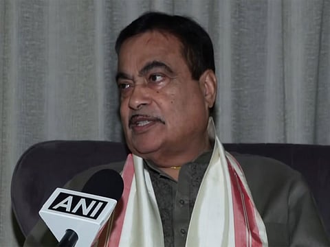 Union Minsiter Nitin Gadkari: "We don't need to spread negativity for someone else."