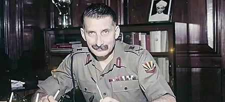 Field Marshal Sam Manekshaw