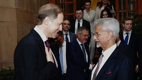 Denis Manturov, S Jaishankar