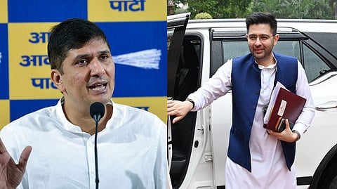 The party's response comes after Chadha alleged that his own party had restricted his participation in parliamentary proceedings, asserting that he had been “silenced, not defeated.”