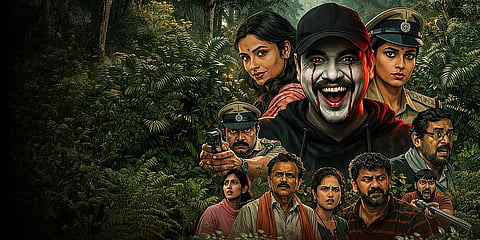 Psychic Movie Review: Psychic poster