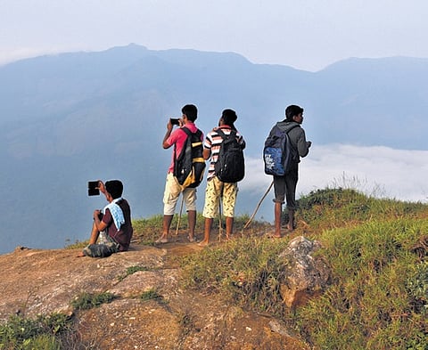 A total of 3,22,273 people have trekked to Velliangiri so far this year