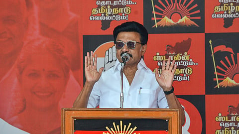 Tamil Nadu CM MK Stalin