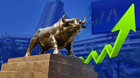 Brent crude oil prices trading below the USD 100 per barrel mark provided optimism to the markets.