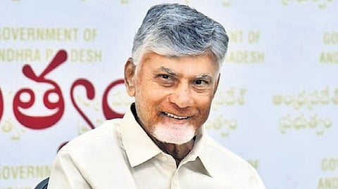 Andhra Pradesh Chief Minister N Chandrababu Naidu