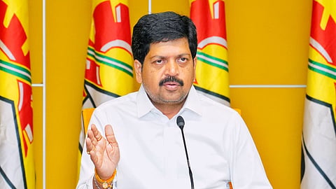 Minister Kollu Ravindra
