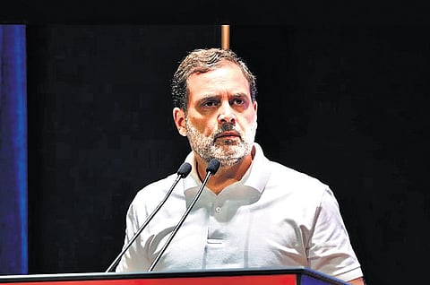 Opposition in the Lok Sabha, Rahul Gandhi