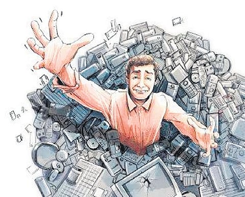 The trend mirrors a broader national pattern, where e-waste generation has surged due to rapid digital expansion and shorter device lifecycles.