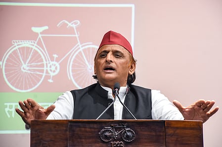 Samajwadi Chief Akhilesh Yadav