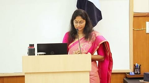 Nilgiris district Collector Lakshmi Bhavya Tanneeru