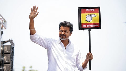 TVK chief Vijay