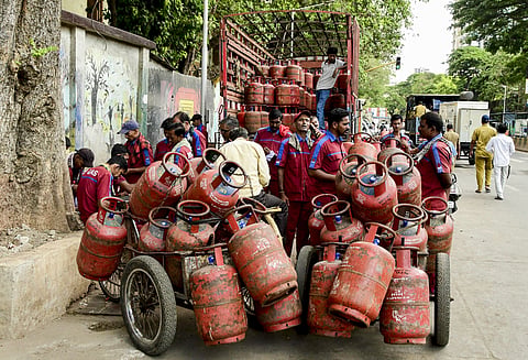 LPG imports
