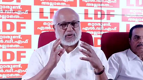 CPM general secretary M A Baby