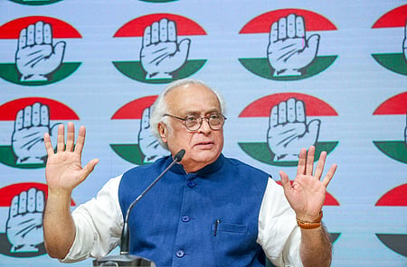 AICC General Secretary (Communications) and Congress MP Jairam Ramesh