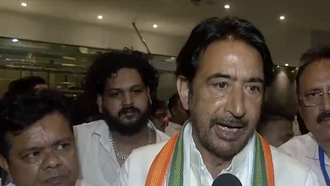 All India Congress Committee (AICC) General Secretary Ghulam Ahmad Mir