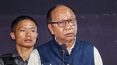 Manipur CM Yumnam Khemchand Singh