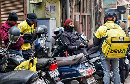 Delivery workers who earlier earned around Rs 800 are now making only Rs 550 to Rs 600.