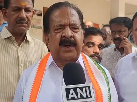 Congress leader Ramesh Chennithala