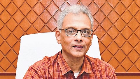 Senior IAS officer M Sai Kumar