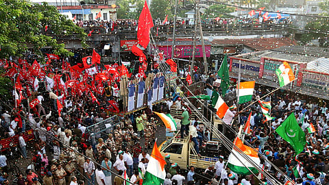 Going by internal reports, the UDF camp expects close to 80 seats — around 35-40 more than its current tally.