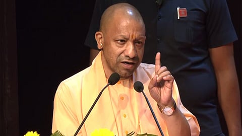 Uttar Pradesh Chief Minister Yogi Adityanath.