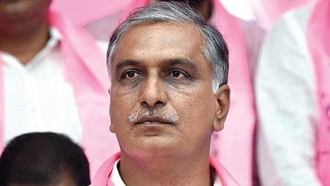 BRS leader and former minister T Harish Rao.