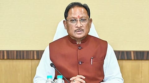 Chhattisgarh Chief Minister Vishnu Deo Sai