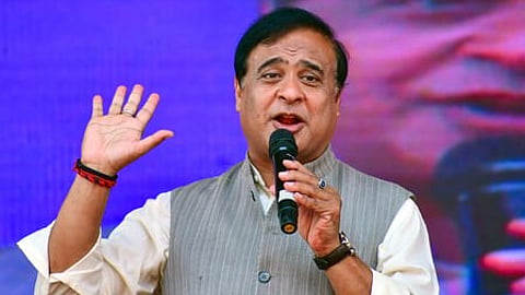Assam Chief Minister-designate Himanta Biswa Sarma.